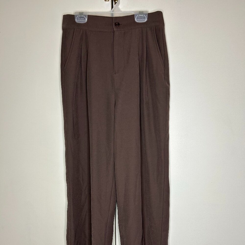 Loose Brown Trousers